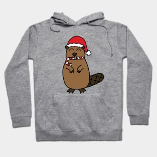 Christmas Beaver Hoodie